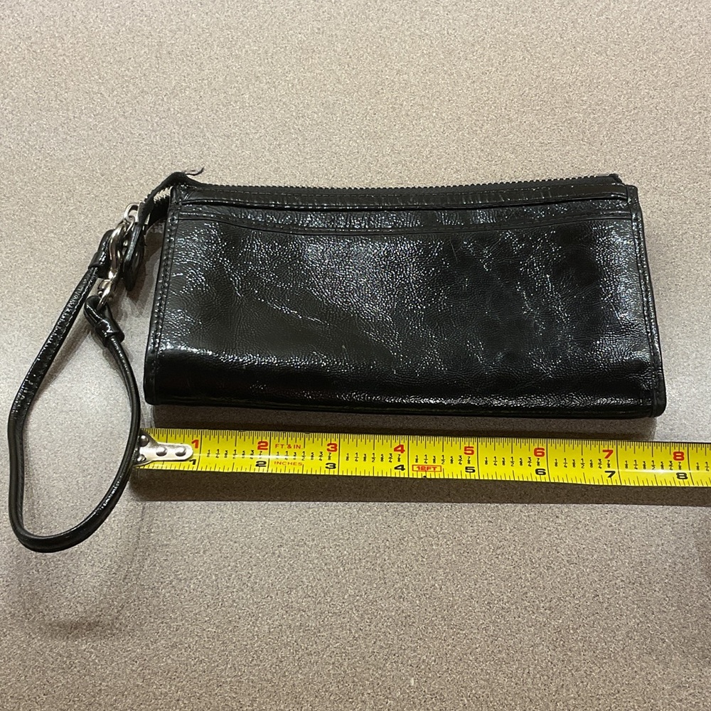 Coach Black Wristlet - Picture 4 of 7